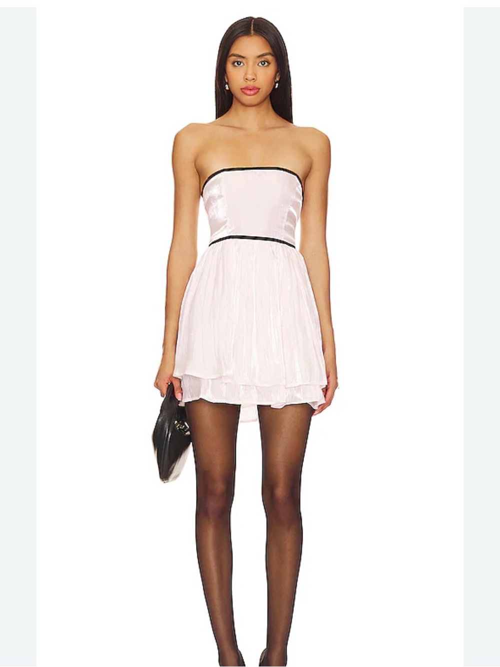 Free People Daisy Mini Dress in Ballet Slipper